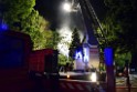 Grossfeuer Einfamilienhaus Siegburg Muehlengrabenstr P0289